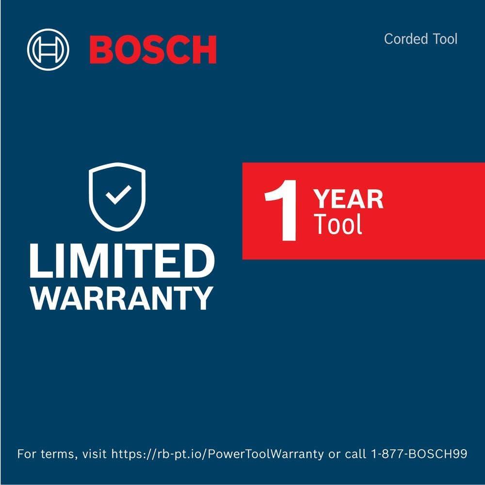 imageBOSCH GWX1460PBD 6 In XLOCK Angle Grinder 13Amp Motor 9700 rpm Lightweight Design Paddle Switch Brake System AntiVibration Handle KickBack Control Overload Protection