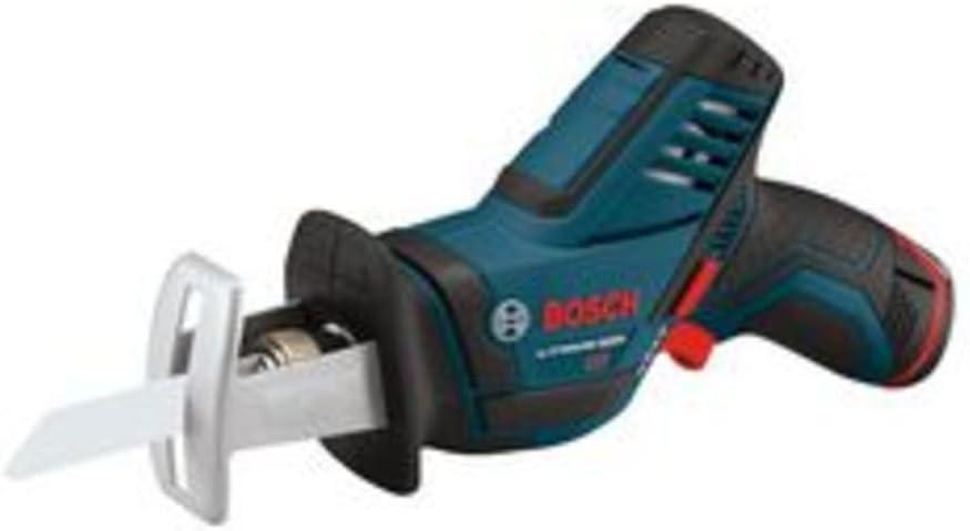 imageBOSCH GXL12V310B22 12V Max 3 Tool Power Tool Combo Kit Compact Cordless Drill Driver Pocket Reciprocating Saw and LED Worklight Set Includes 2 Batteries Charger amp BagIndustrial