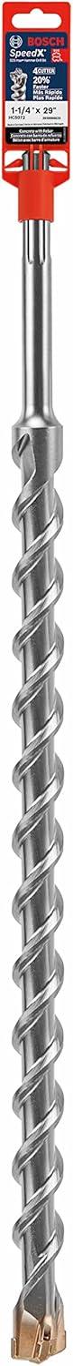 imageBOSCH HC5091 112 in x 21 in SDSmax SpeedX Carbide Rotary Hammer Bit for Concrete Drilling114 in