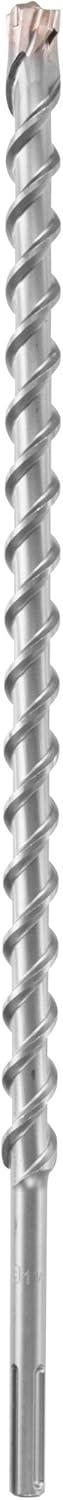 imageBOSCH HC5091 112 in x 21 in SDSmax SpeedX Carbide Rotary Hammer Bit for Concrete Drilling118 Diameter