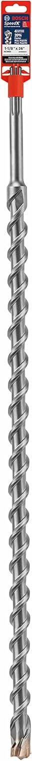 imageBOSCH HC5091 112 in x 21 in SDSmax SpeedX Carbide Rotary Hammer Bit for Concrete Drilling118 in