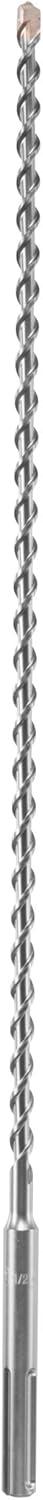 imageBOSCH HC5091 112 in x 21 in SDSmax SpeedX Carbide Rotary Hammer Bit for Concrete Drilling12 Diameter