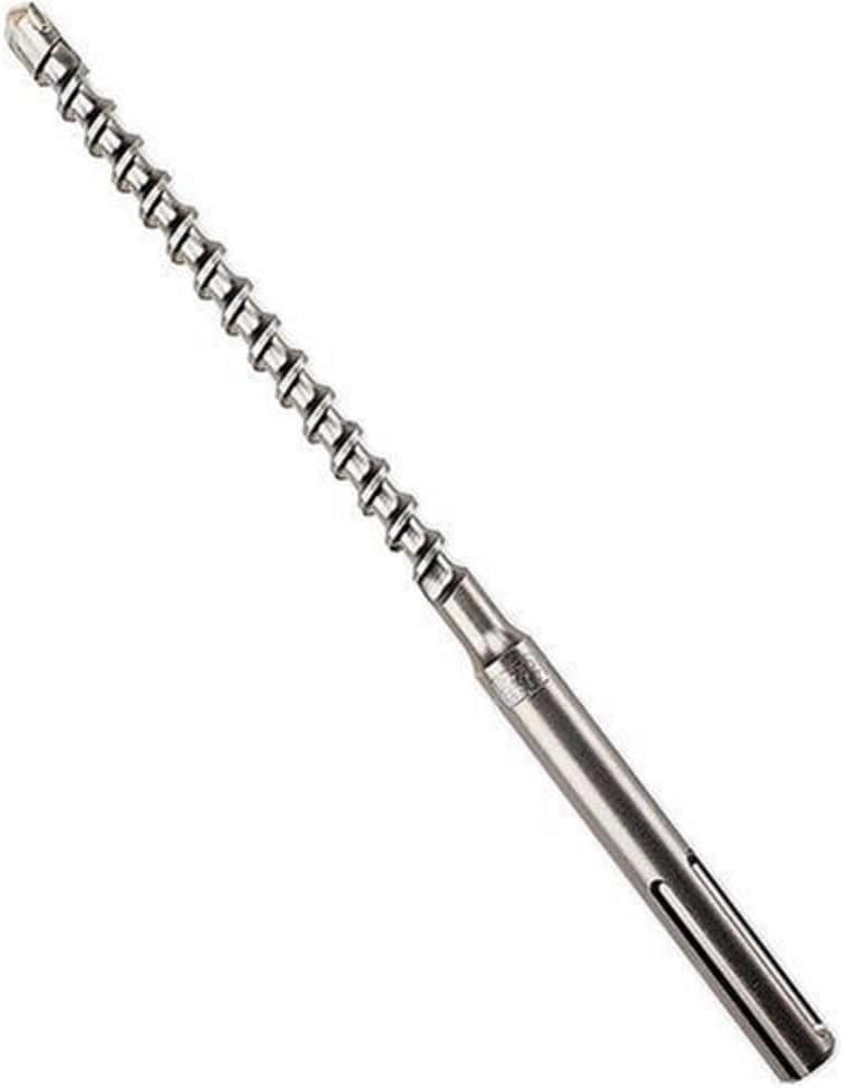 imageBOSCH HC5091 112 in x 21 in SDSmax SpeedX Carbide Rotary Hammer Bit for Concrete Drilling12 Diameter