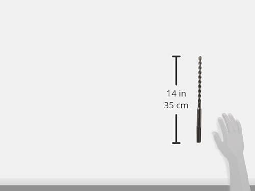 imageBOSCH HC5091 112 in x 21 in SDSmax SpeedX Carbide Rotary Hammer Bit for Concrete Drilling12 Diameter