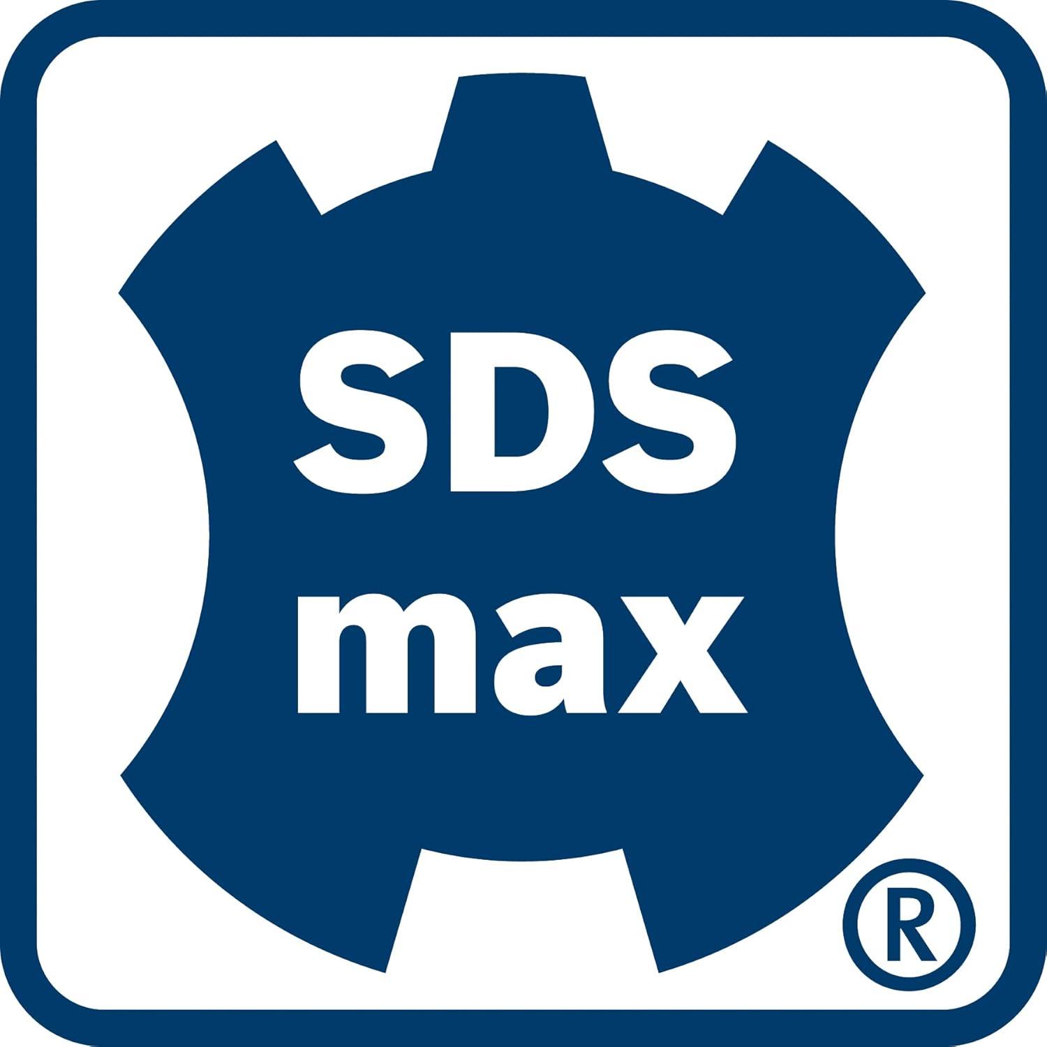 imageBOSCH HC5091 112 in x 21 in SDSmax SpeedX Carbide Rotary Hammer Bit for Concrete Drilling12 Diameter