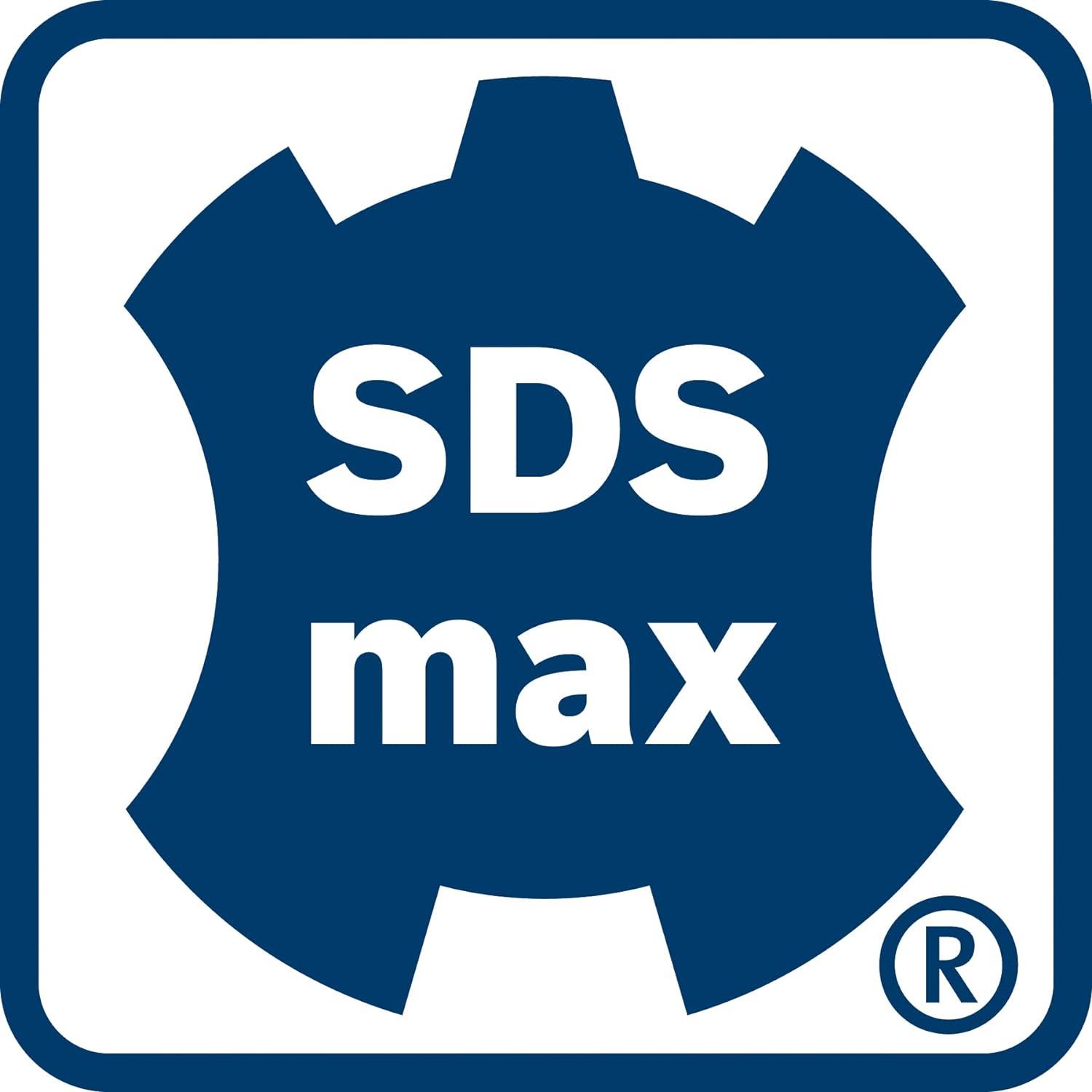 imageBOSCH HC5091 112 in x 21 in SDSmax SpeedX Carbide Rotary Hammer Bit for Concrete Drilling58 Diameter