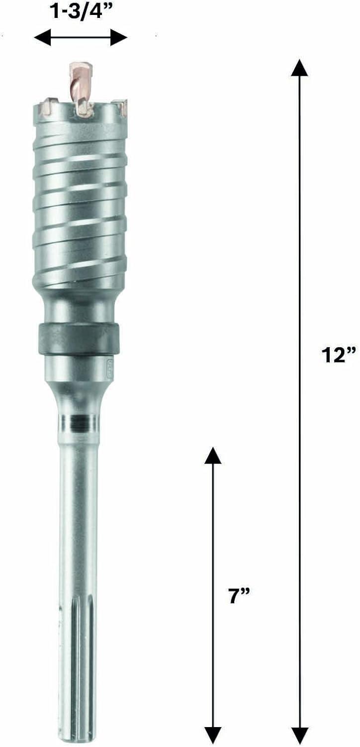 imageBOSCH HC8555 4 in x 22 in SDSMax Rotary Hammer Core Bit Ideal for Applications in Masonry Brick Block Concrete134 In Diameter