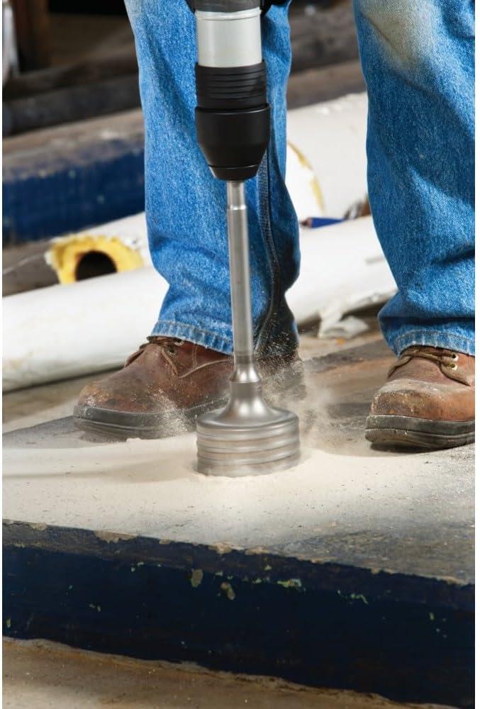 imageBOSCH HC8555 4 in x 22 in SDSMax Rotary Hammer Core Bit Ideal for Applications in Masonry Brick Block Concrete2 In Diameter