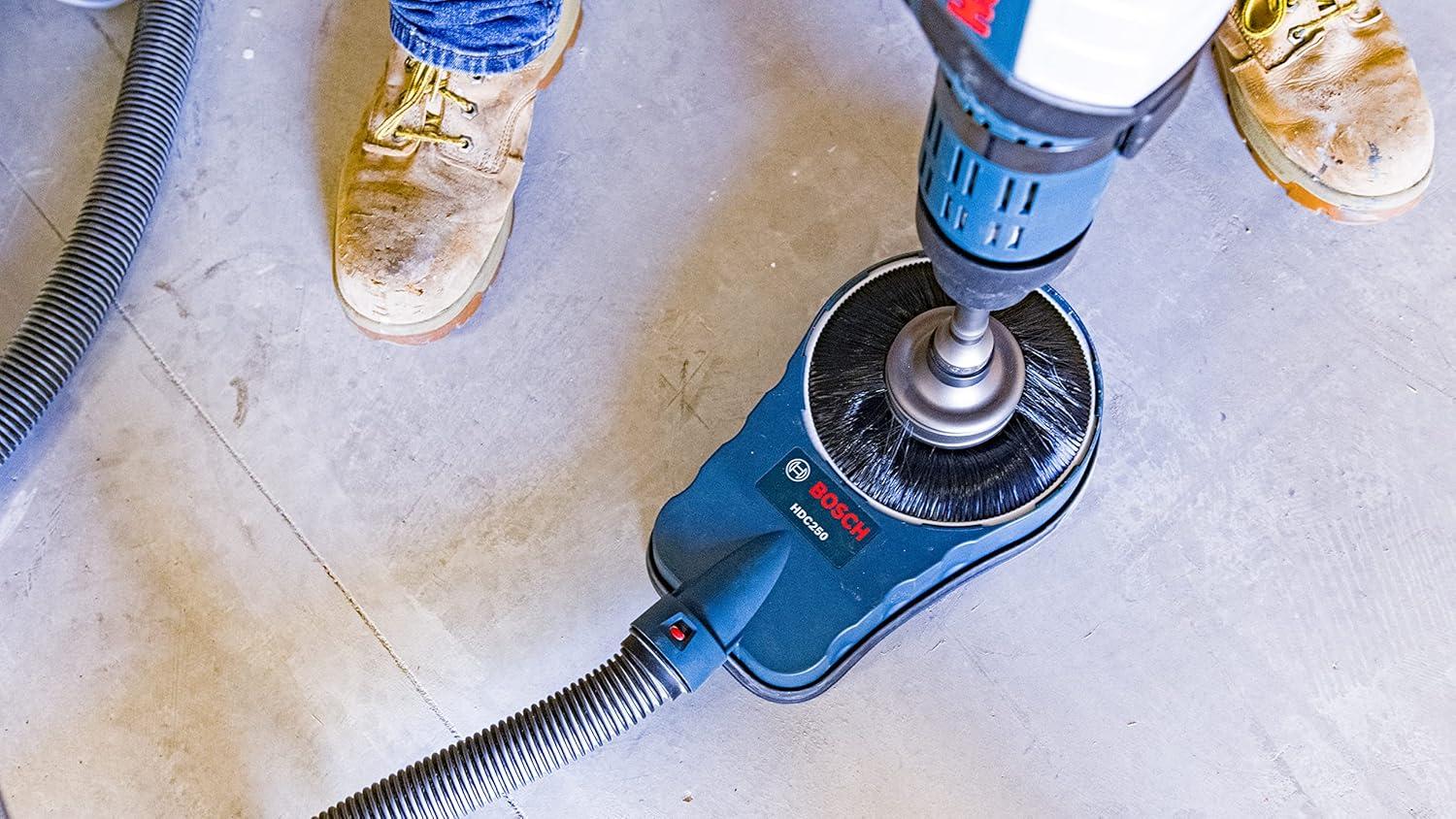 imageBOSCH HC8555 4 in x 22 in SDSMax Rotary Hammer Core Bit Ideal for Applications in Masonry Brick Block Concrete258 In Diameter