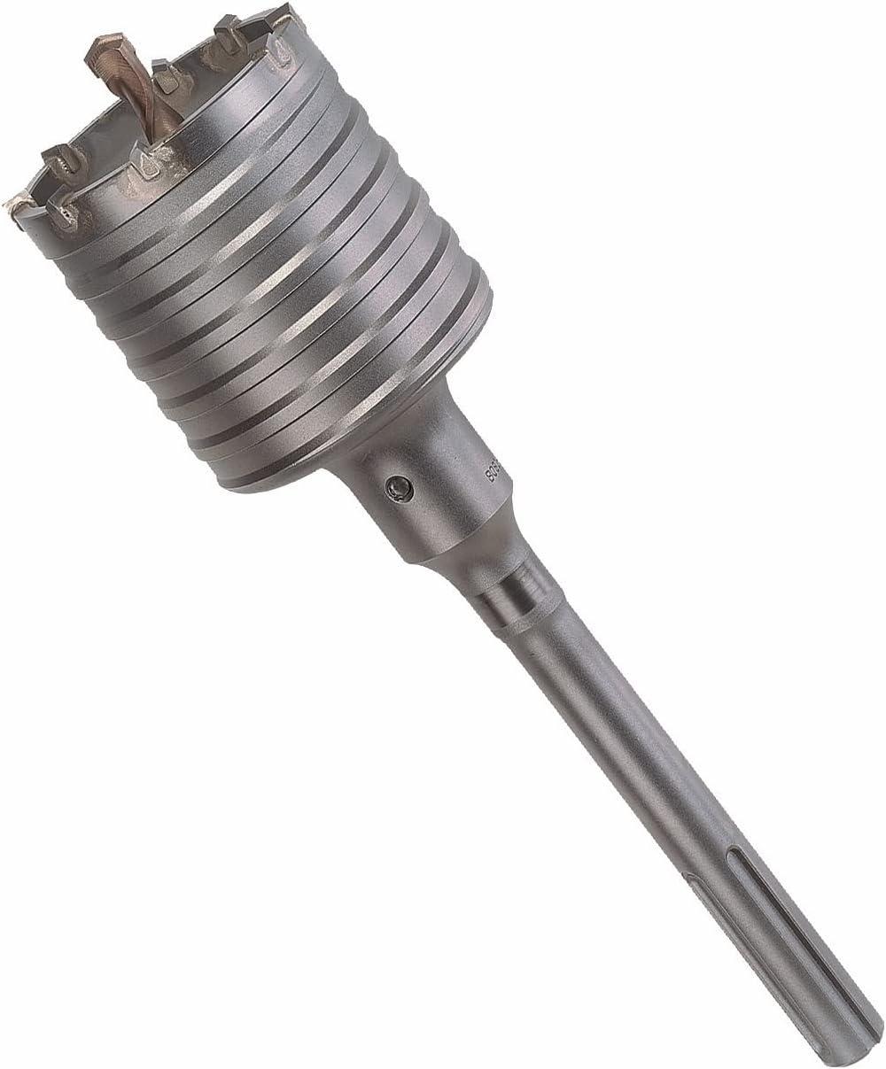 imageBOSCH HC8555 4 in x 22 in SDSMax Rotary Hammer Core Bit Ideal for Applications in Masonry Brick Block Concrete314 In Diameter