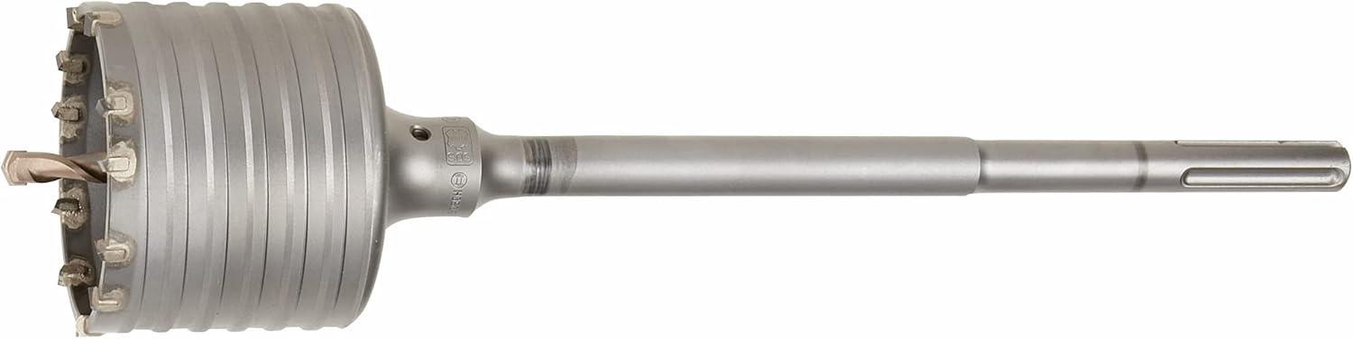 imageBOSCH HC8555 4 in x 22 in SDSMax Rotary Hammer Core Bit Ideal for Applications in Masonry Brick Block Concrete3916 In Diameter