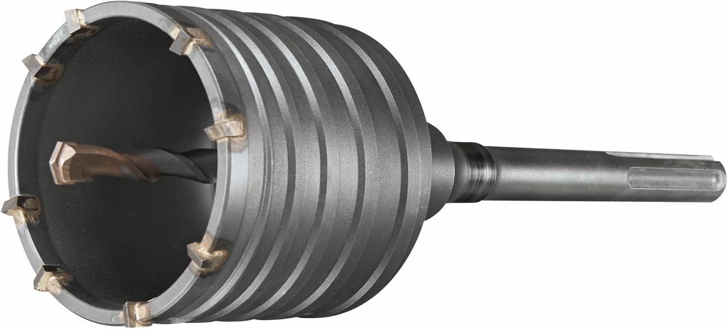 imageBOSCH HC8555 4 in x 22 in SDSMax Rotary Hammer Core Bit Ideal for Applications in Masonry Brick Block Concrete3916 In Diameter