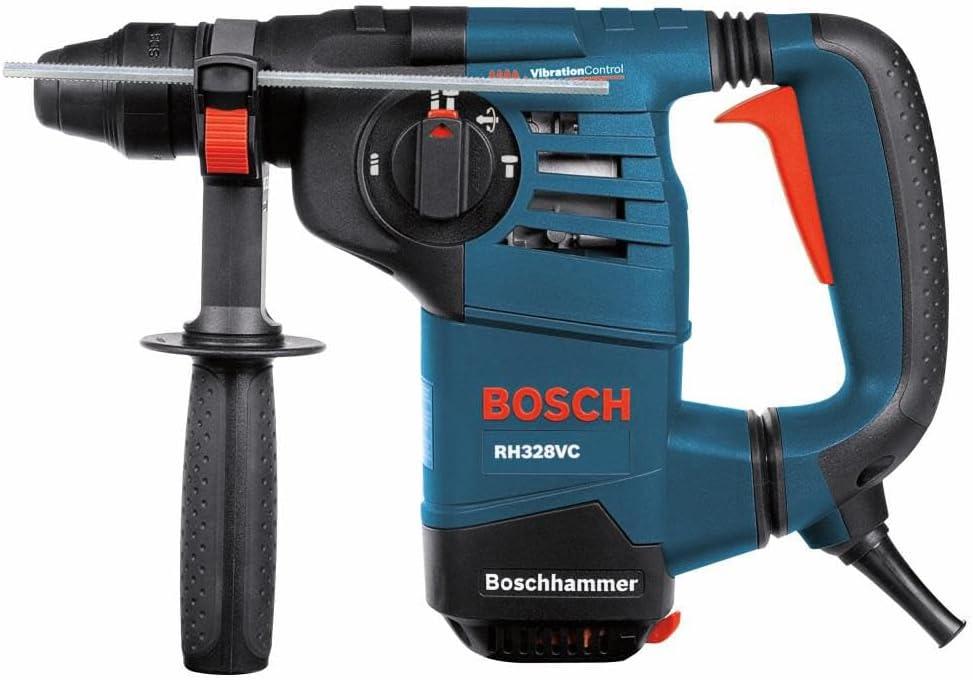 imageBOSCH RH328VC 118 Inch SDSplus Rotary Hammer with Variable Speed Vibration ControlSDS Rotary Hammer