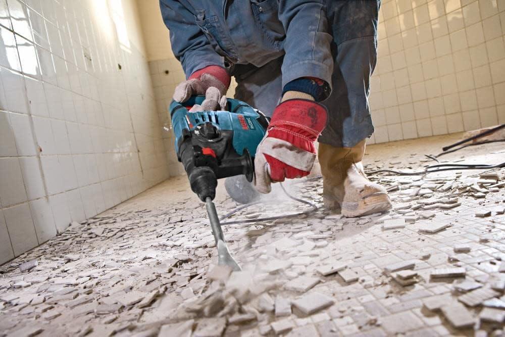 imageBOSCH RH328VC 118 Inch SDSplus Rotary Hammer with Variable Speed Vibration ControlSDS Rotary Hammer