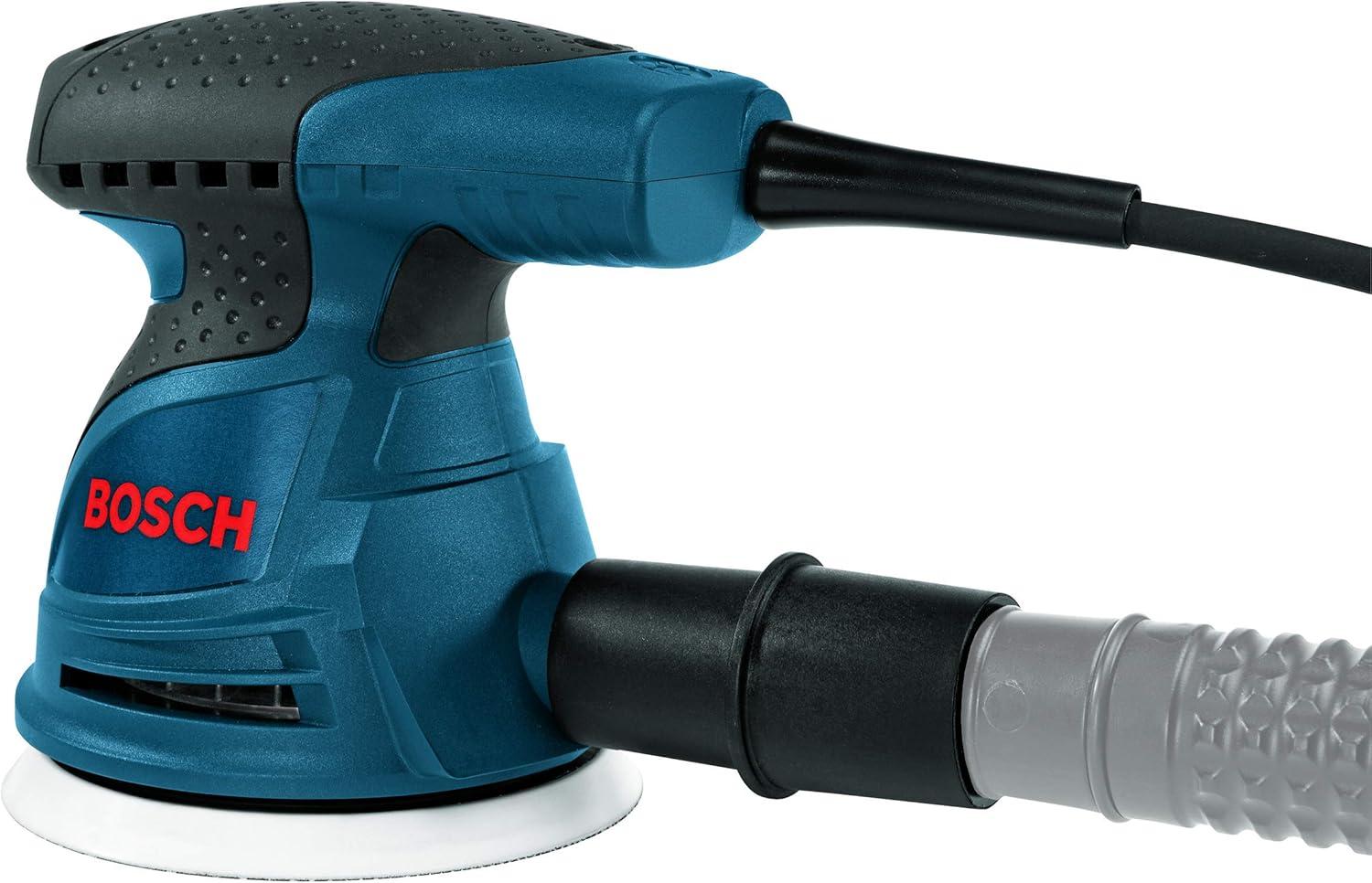 imageBOSCH ROS10 5 Inch 120 Volt 5 Inch SingleSpeed Palm Random Orbit Sander Polisher