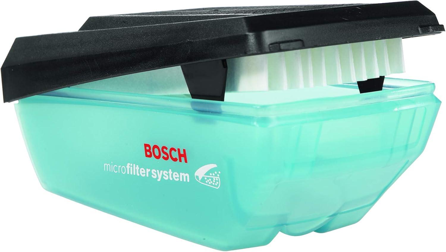 imageBOSCH ROS20VSC Palm Sander 25 Amp 5 Inch Corded Variable Speed Random Orbital Sander Polisher Kit with Dust Collector and Soft Carrying BagSander with Soft Carrying Bag