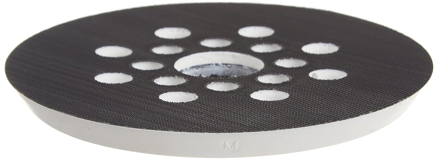 imageBOSCH RS034 5 in Soft HookandLoop Sanding PadOne Size Pack of 4