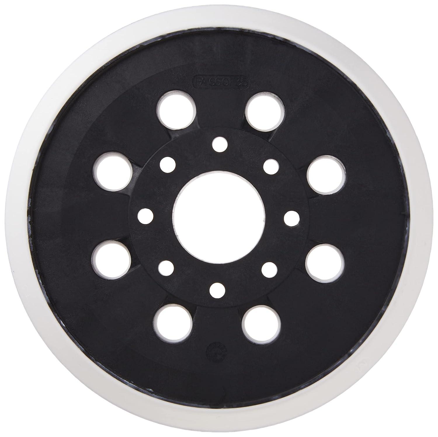 imageBOSCH RS034 5 in Soft HookandLoop Sanding PadOne Size Pack of 4