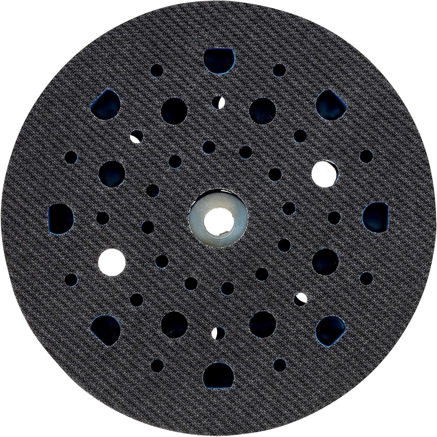 imageBOSCH RSM6045 6 in Medium HookandLoop MultiHole Sanding PadHard Pad