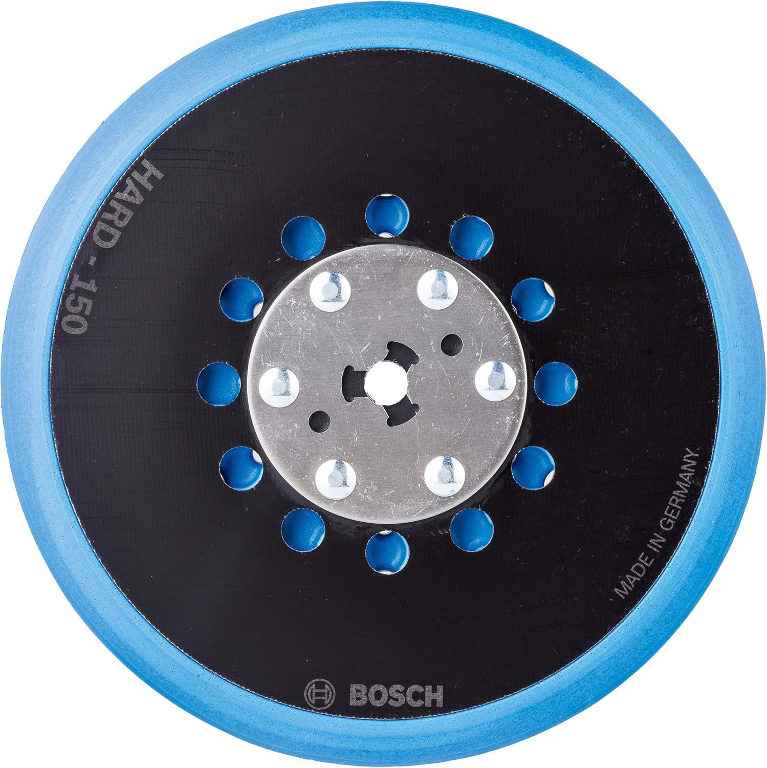 imageBOSCH RSM6045 6 in Medium HookandLoop MultiHole Sanding PadHard Pad