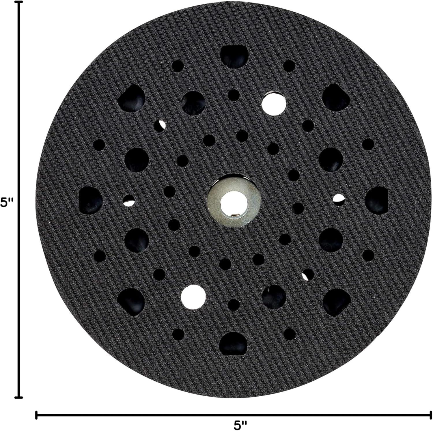imageBOSCH RSM6045 6 in Medium HookandLoop MultiHole Sanding PadMedium Pad