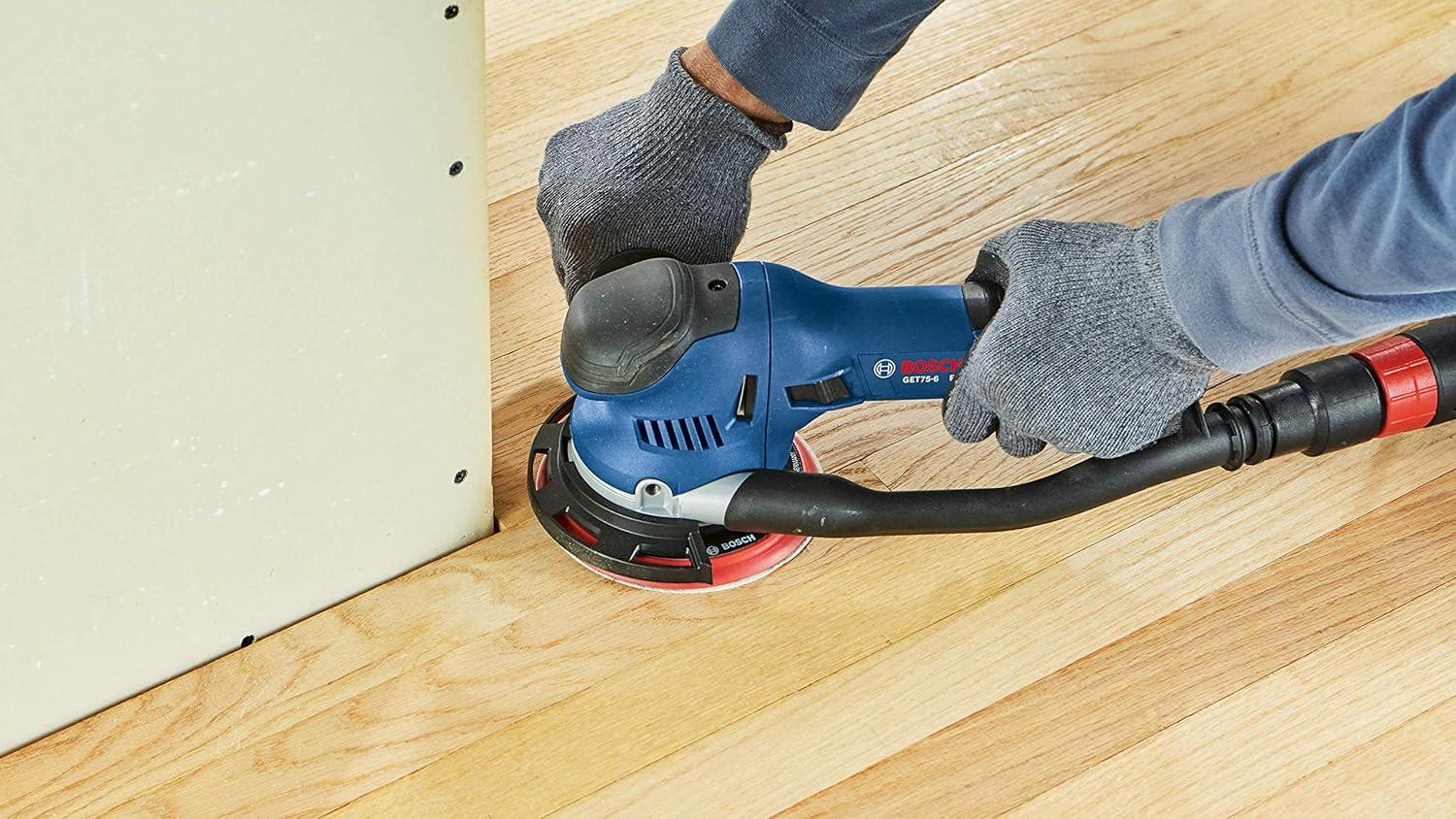 imageBOSCH RSM6045 6 in Medium HookandLoop MultiHole Sanding PadMedium Pad