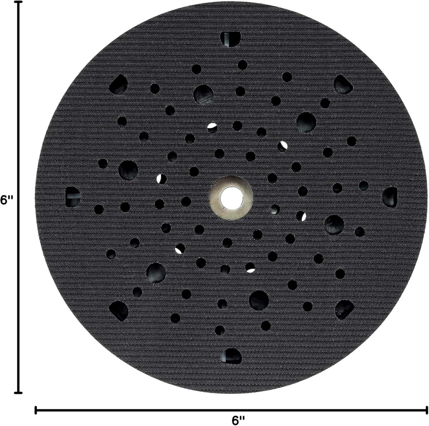 imageBOSCH RSM6045 6 in Medium HookandLoop MultiHole Sanding PadMedium Pad