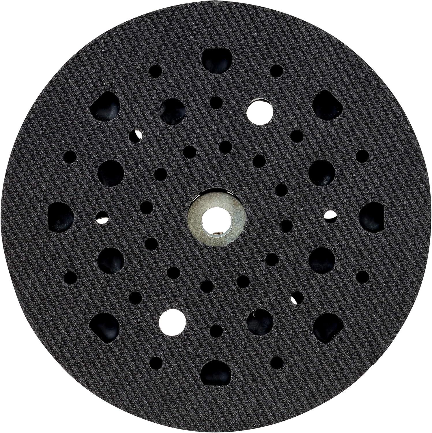 imageBOSCH RSM6045 6 in Medium HookandLoop MultiHole Sanding PadMedium Pad