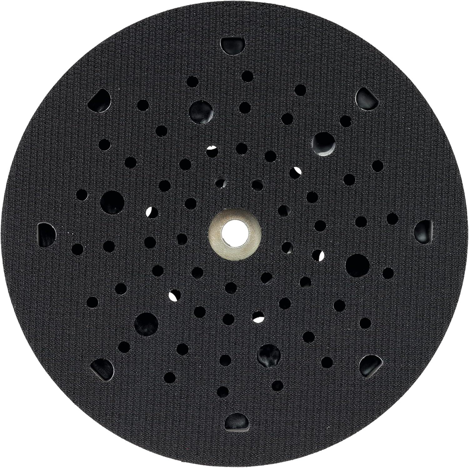 imageBOSCH RSM6045 6 in Medium HookandLoop MultiHole Sanding PadSoft Pad