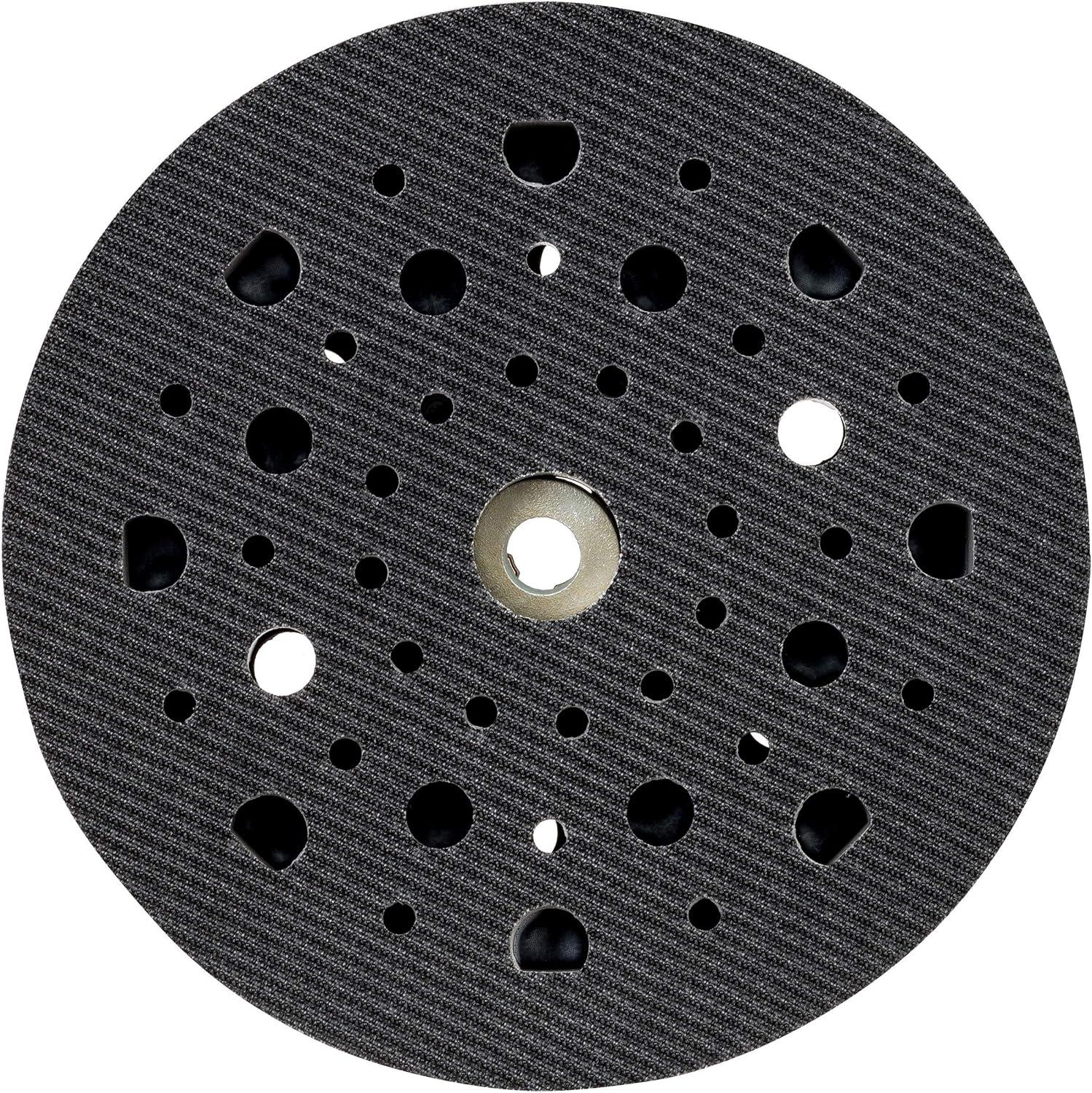 imageBOSCH RSM6045 6 in Medium HookandLoop MultiHole Sanding PadSoft Pad