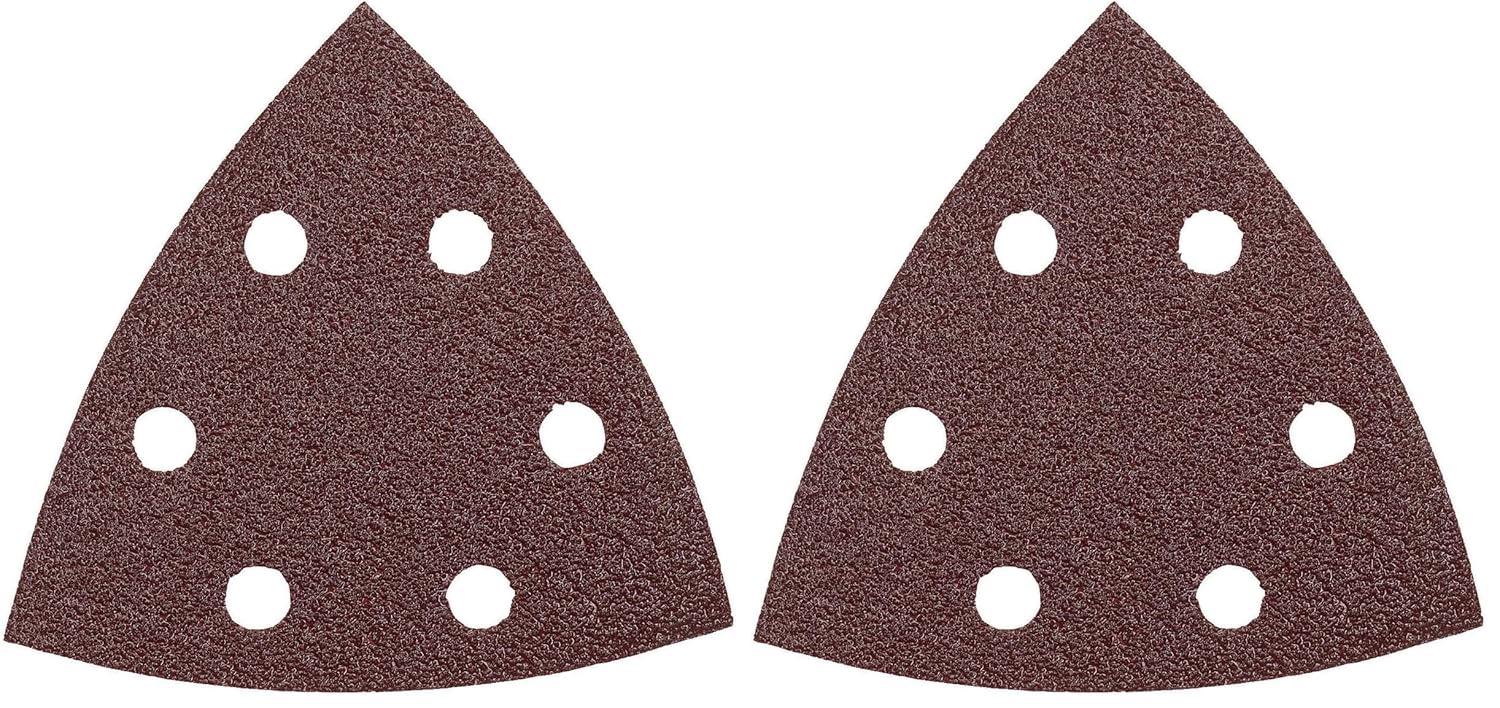 imageBOSCH SDTR122C 25 Pc 334 in 120 Grit Detail Sanding Sheets for Wood240 Grit
