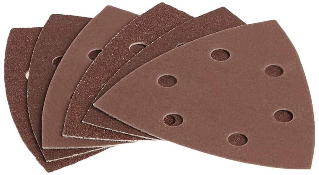 imageBOSCH SDTR122C 25 Pc 334 in 120 Grit Detail Sanding Sheets for WoodAssorted