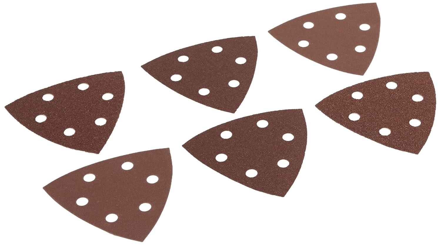 imageBOSCH SDTR122C 25 Pc 334 in 120 Grit Detail Sanding Sheets for WoodAssorted