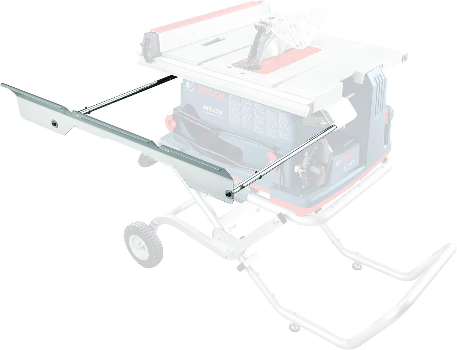 imageBOSCH TS1016 Outfeed Support Assembly