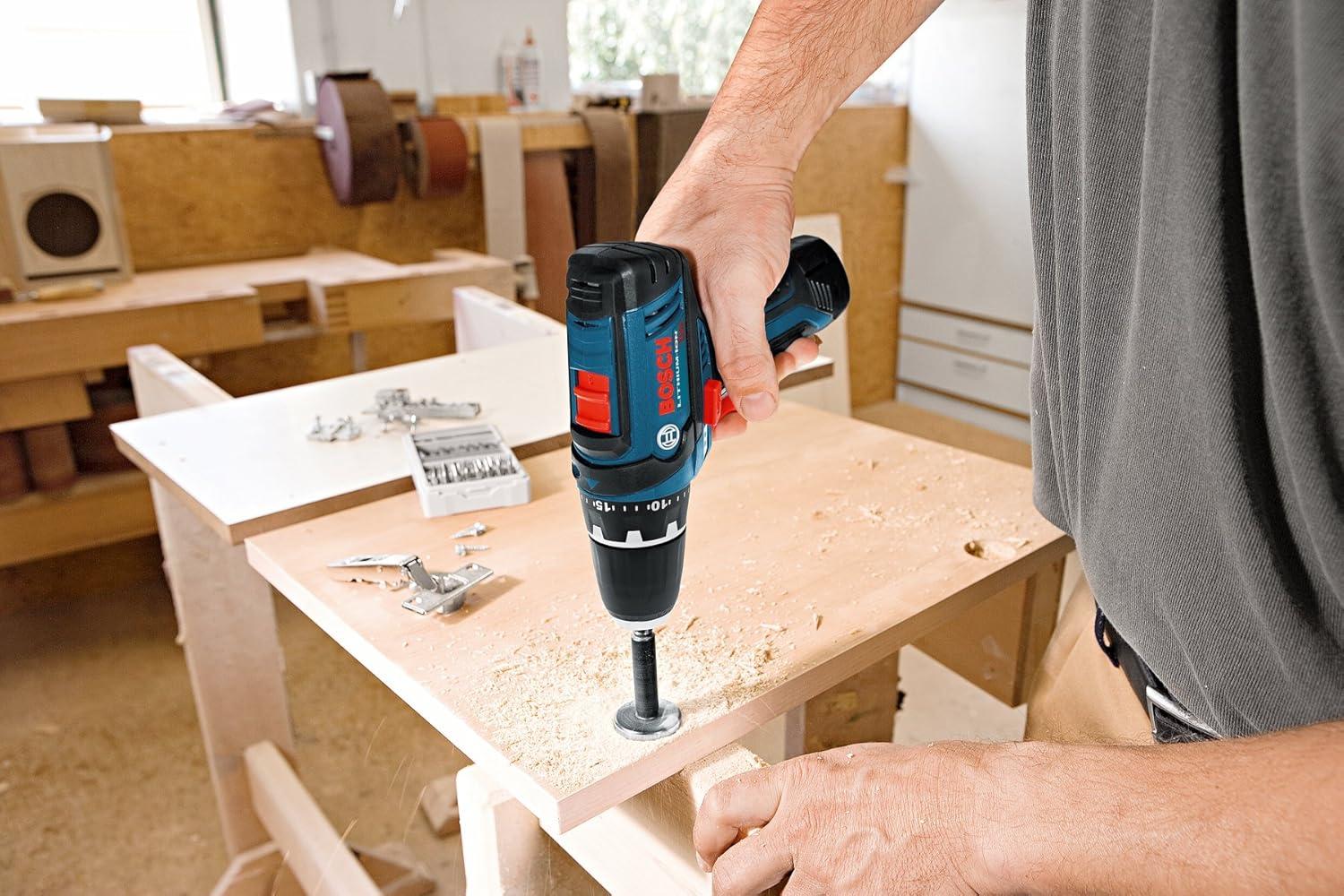 imageBosch 12V Max Cordless 2Tool Combo Kit with DrillDriver and Impact Driver CLPK2212012V Kit