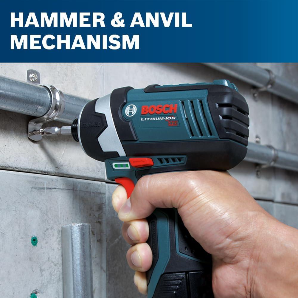 imageBosch 12V Max Cordless 2Tool Combo Kit with DrillDriver and Impact Driver CLPK2212012V Kit