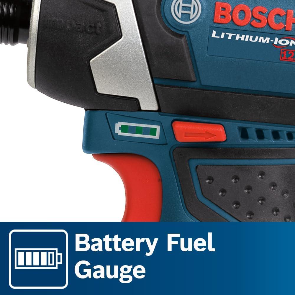 imageBosch 12V Max Cordless 2Tool Combo Kit with DrillDriver and Impact Driver CLPK2212012V Kit