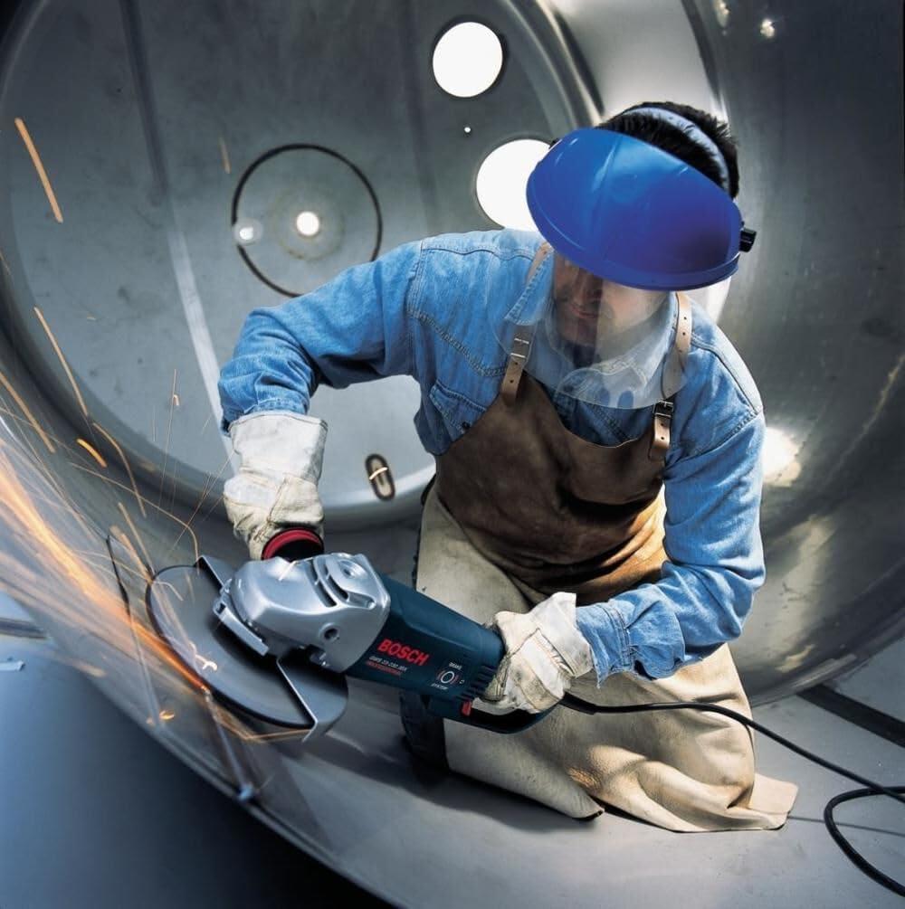 imageBosch 18936 9 Large Angle Grinder with Rat Tail Handle