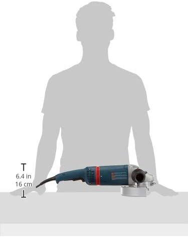 imageBosch 18936 9 Large Angle Grinder with Rat Tail Handle