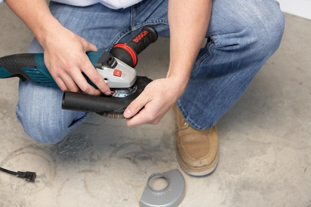 imageBosch 18SG5E Grinder Concrete Surfacing Attachment Blue
