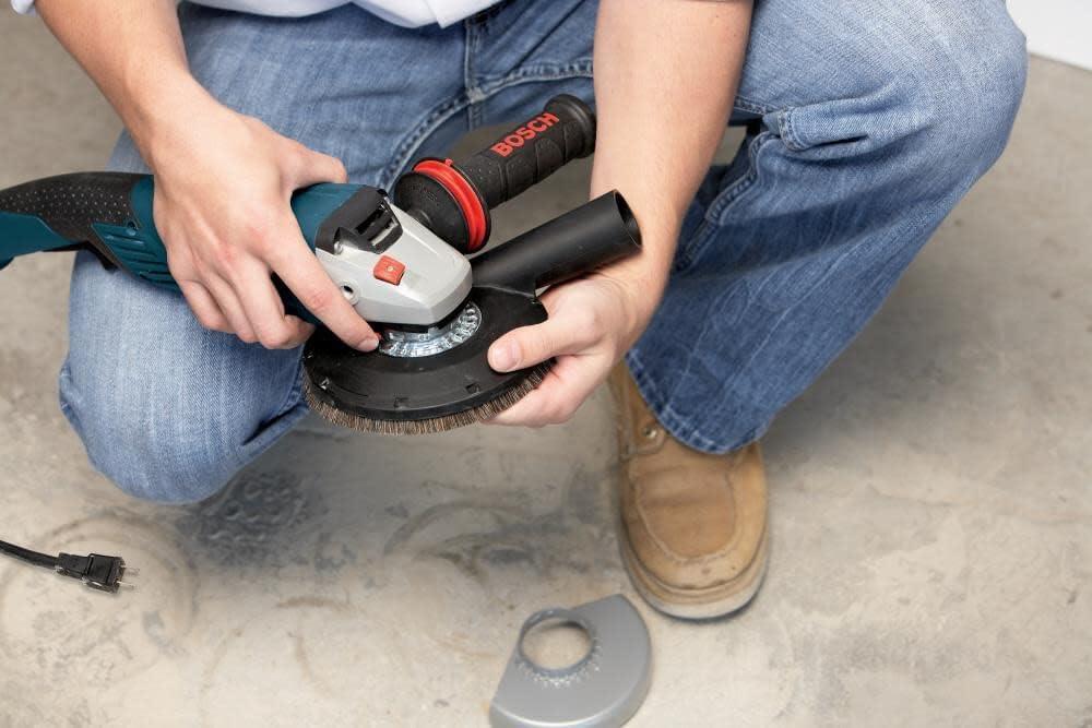 imageBosch 18SG5E Grinder Concrete Surfacing Attachment Blue
