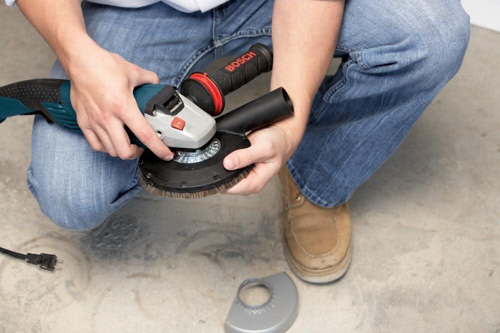 imageBosch 18SG5E Grinder Concrete Surfacing Attachment Blue
