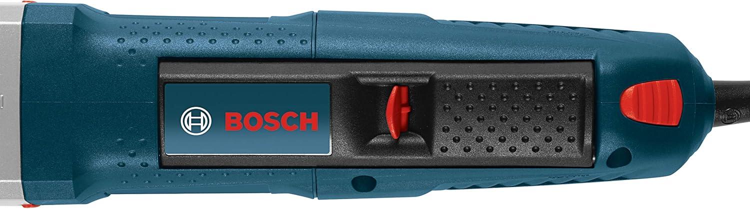 imageBosch 5 In VariableSpeed Angle Grinder with Paddle Switch and Dust Guard GWS1350VSPDG