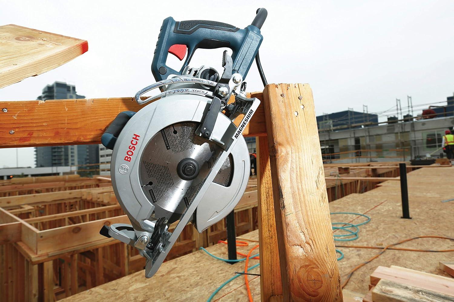 imageBosch 714Inch Worm Drive Circular Saw CSW41 BlueCircular Saw