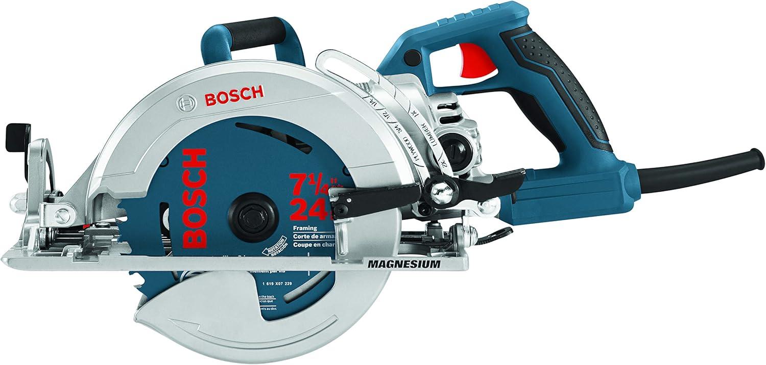 imageBosch 714Inch Worm Drive Circular Saw CSW41 BlueCircular Saw
