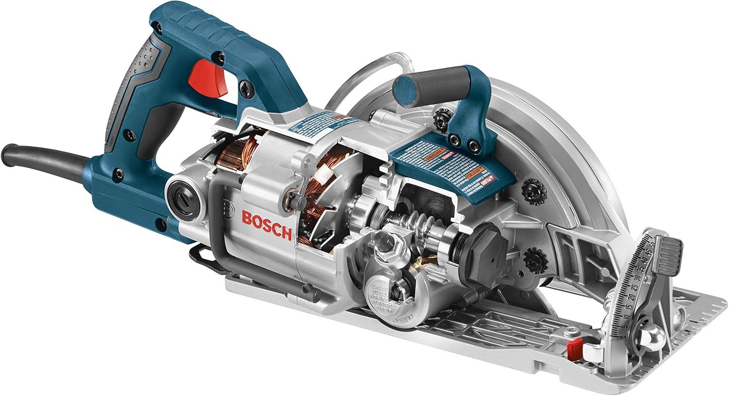 imageBosch 714Inch Worm Drive Circular Saw CSW41 BlueCircular Saw