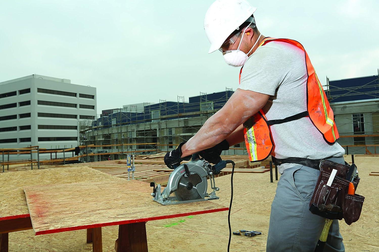imageBosch 714Inch Worm Drive Circular Saw CSW41 BlueCircular Saw