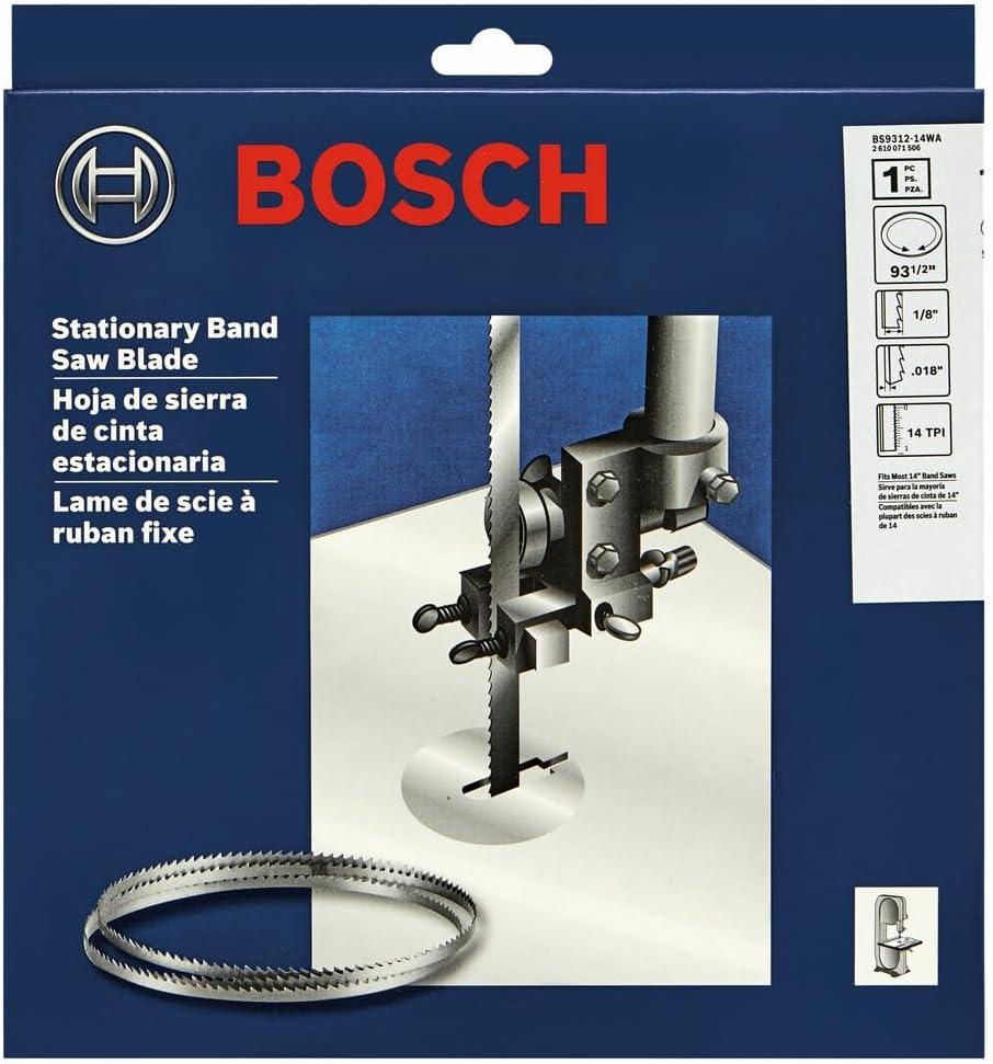 imageBosch BS6218MA 62 in 18 TPI MetalCutting Stationary Band Saw Blade935 in