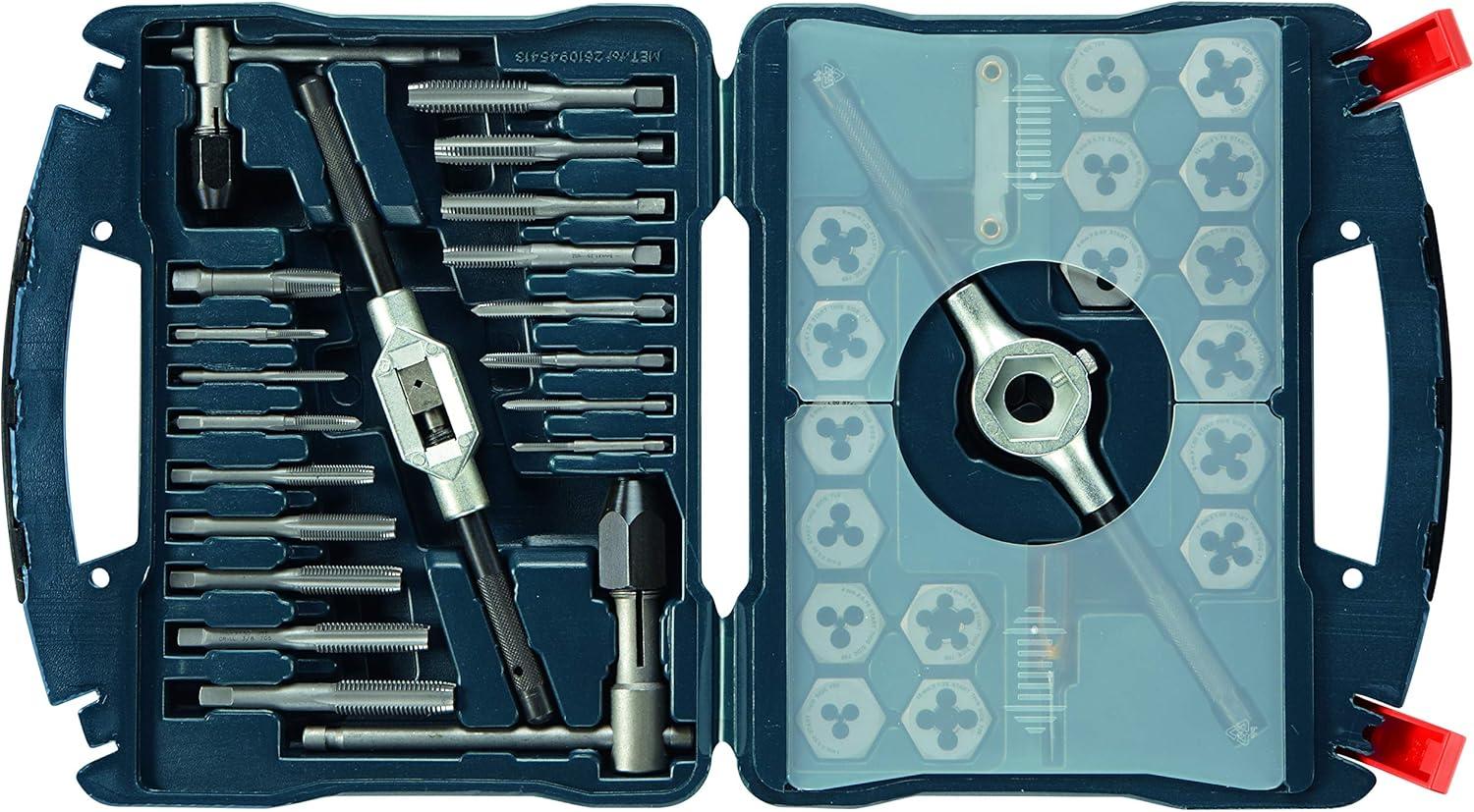imageBosch BTD40MS 40 Pc Metric Tap amp Die Set