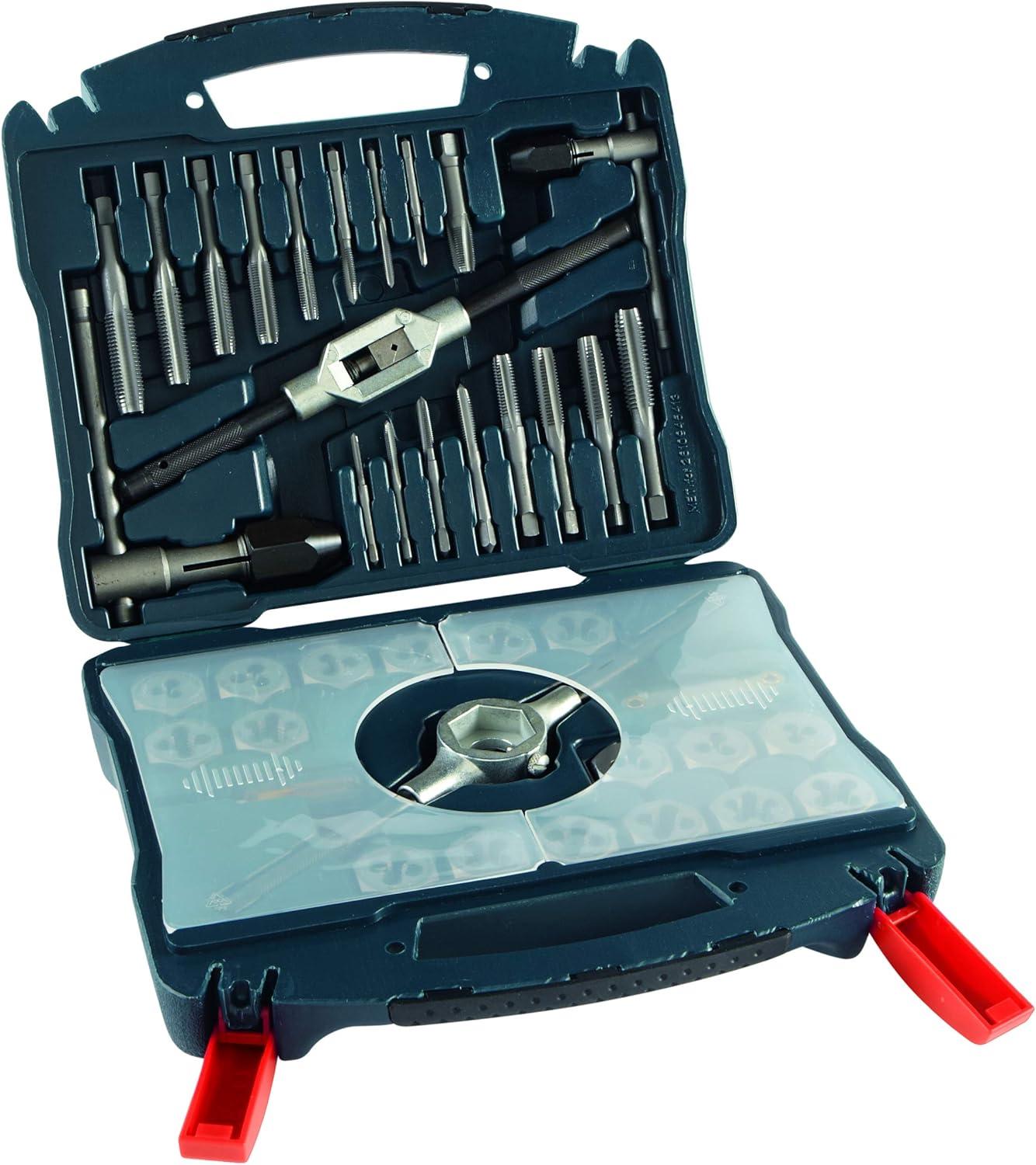imageBosch BTD40MS 40 Pc Metric Tap amp Die Set